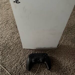 Sony PlayStation 5 Console White and Black